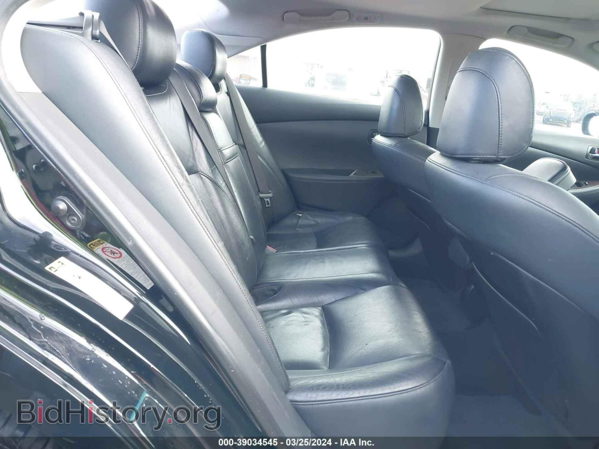 2011 LEXUS ES 350 - VIN: JTHBK1EG3B2430464 - Фото 8