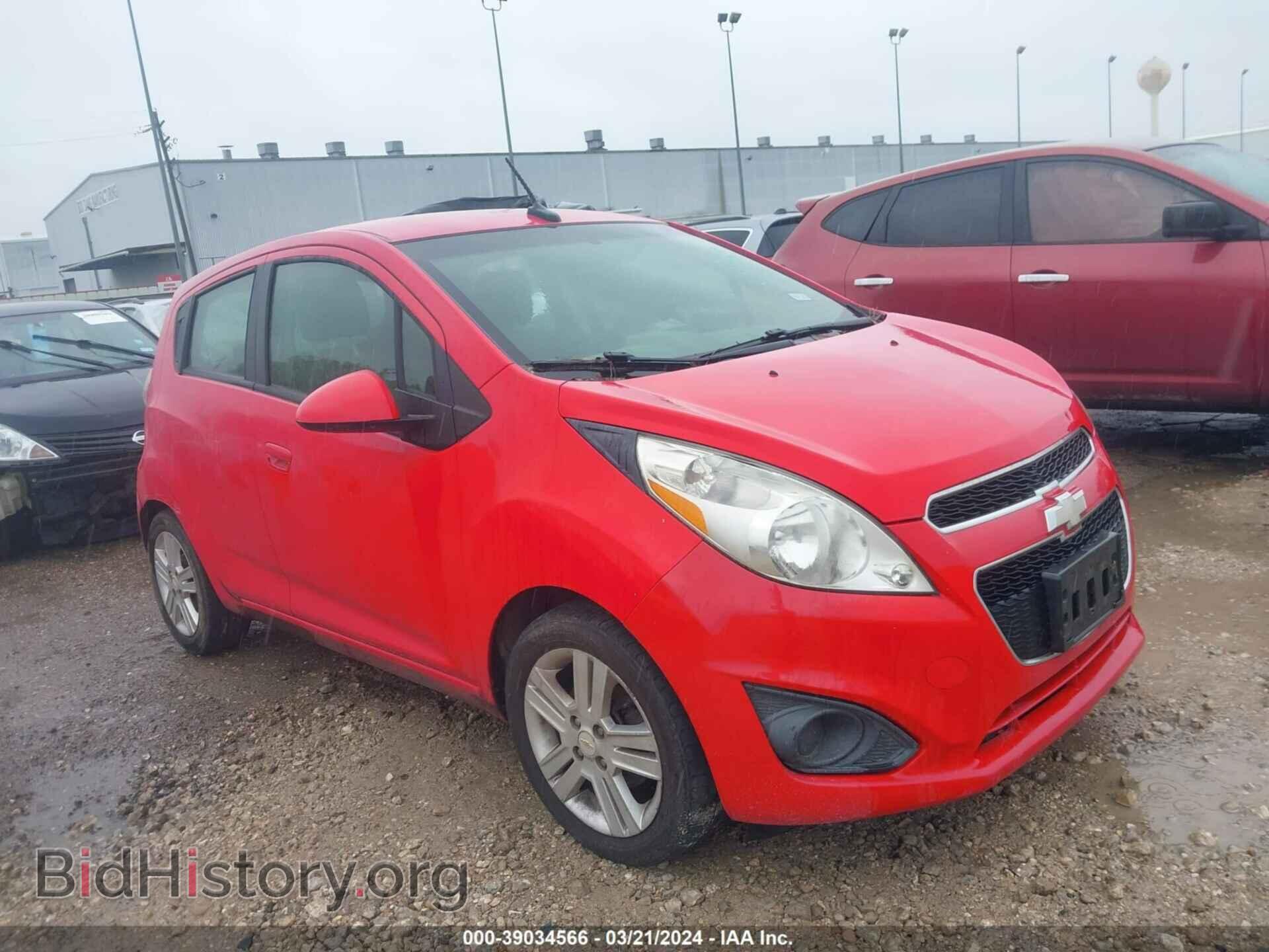 Фотография KL8CD6S98DC501490 - CHEVROLET SPARK 2013