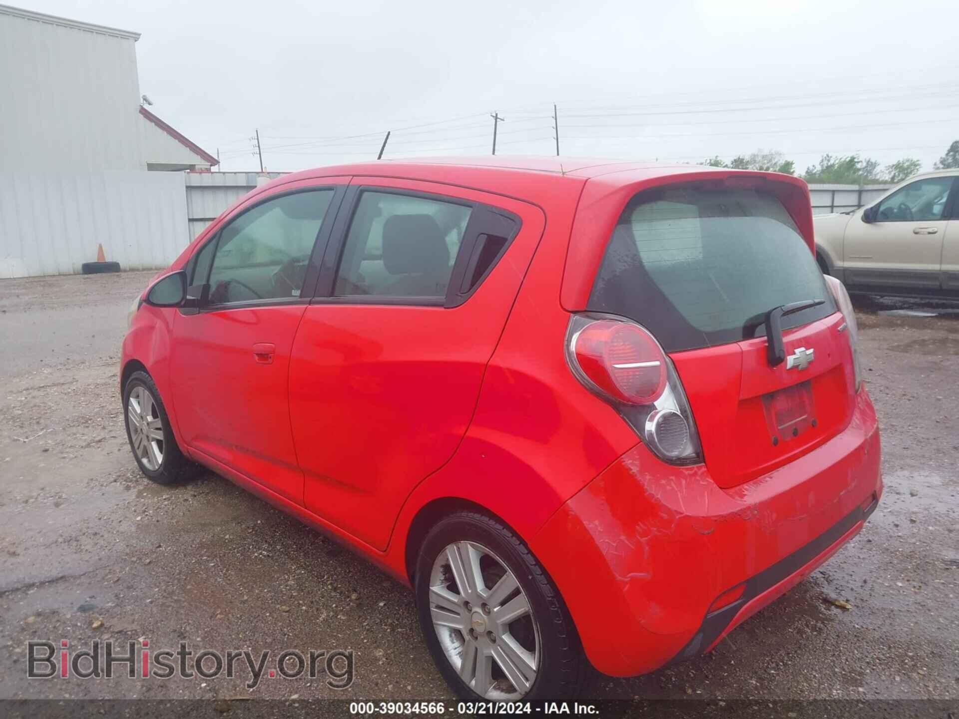 2013 CHEVROLET SPARK - VIN: KL8CD6S98DC501490 - Фото 3