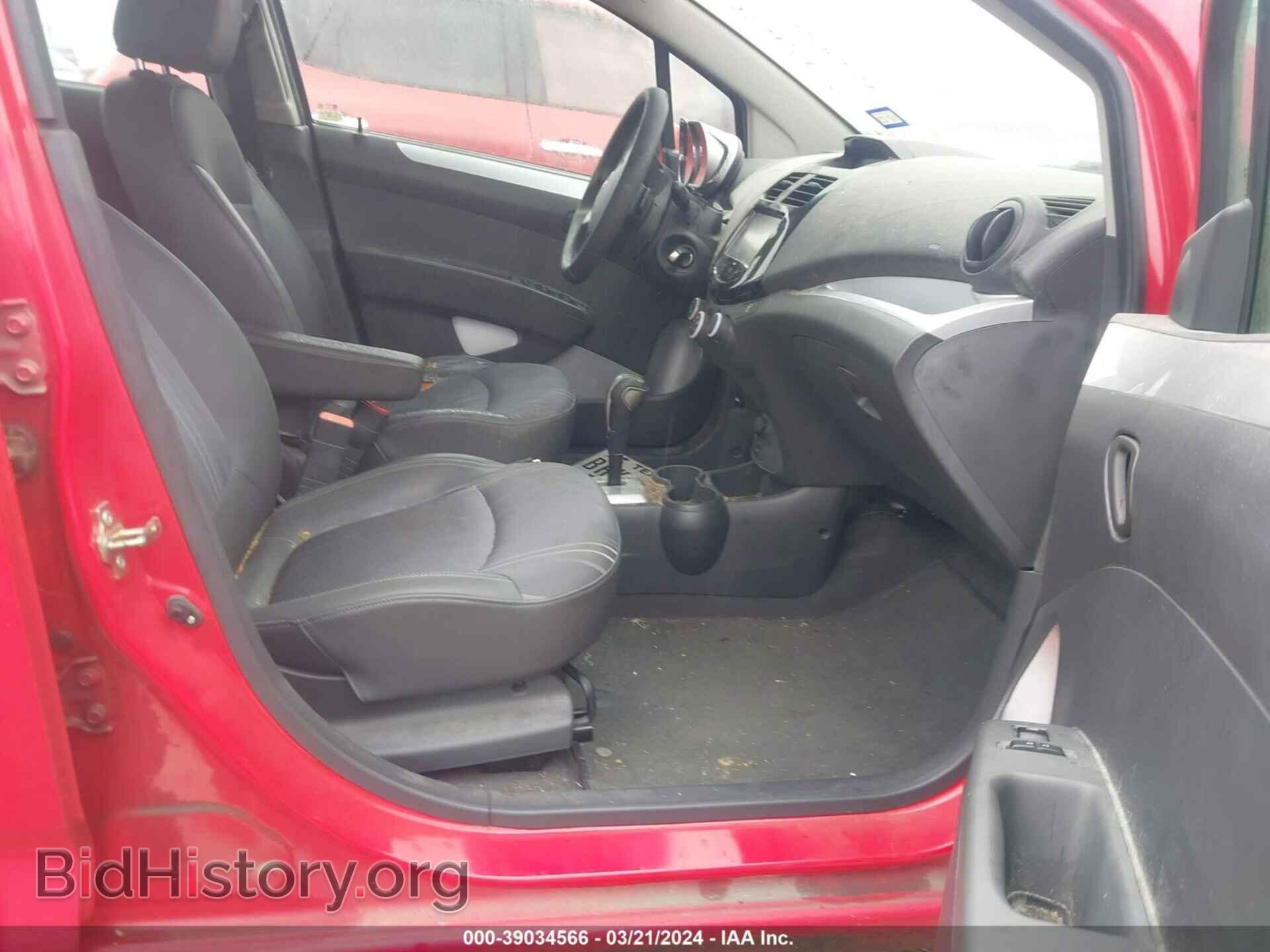 2013 CHEVROLET SPARK - VIN: KL8CD6S98DC501490 - Фото 5