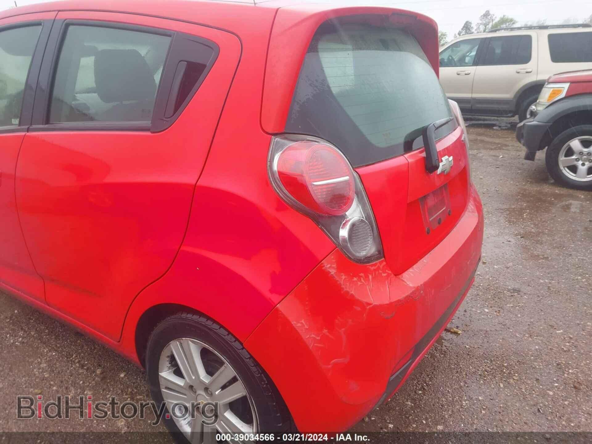 2013 CHEVROLET SPARK - VIN: KL8CD6S98DC501490 - Фото 6