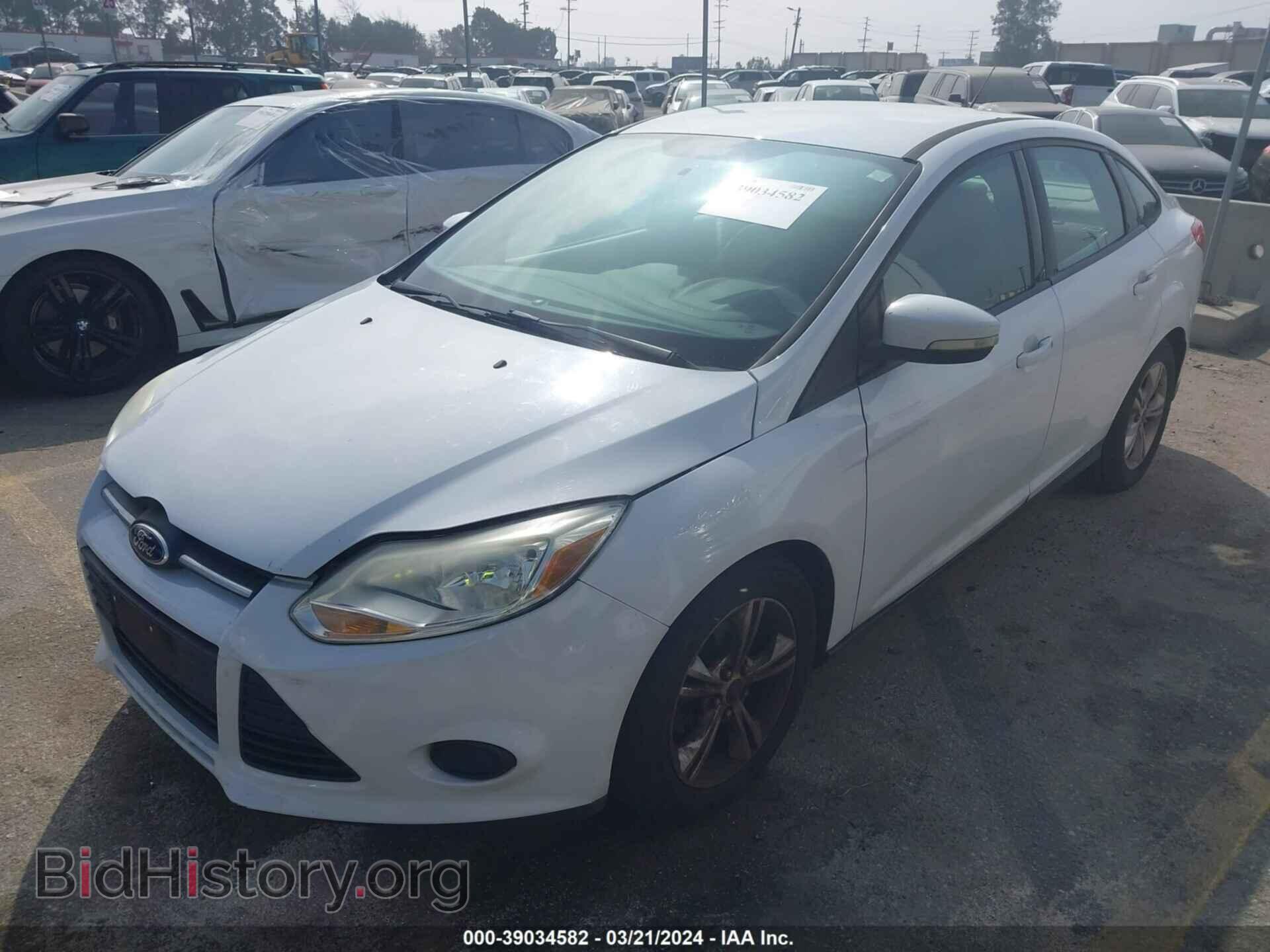2014 FORD FOCUS - VIN: 1FADP3F21EL441946 - Photo 2