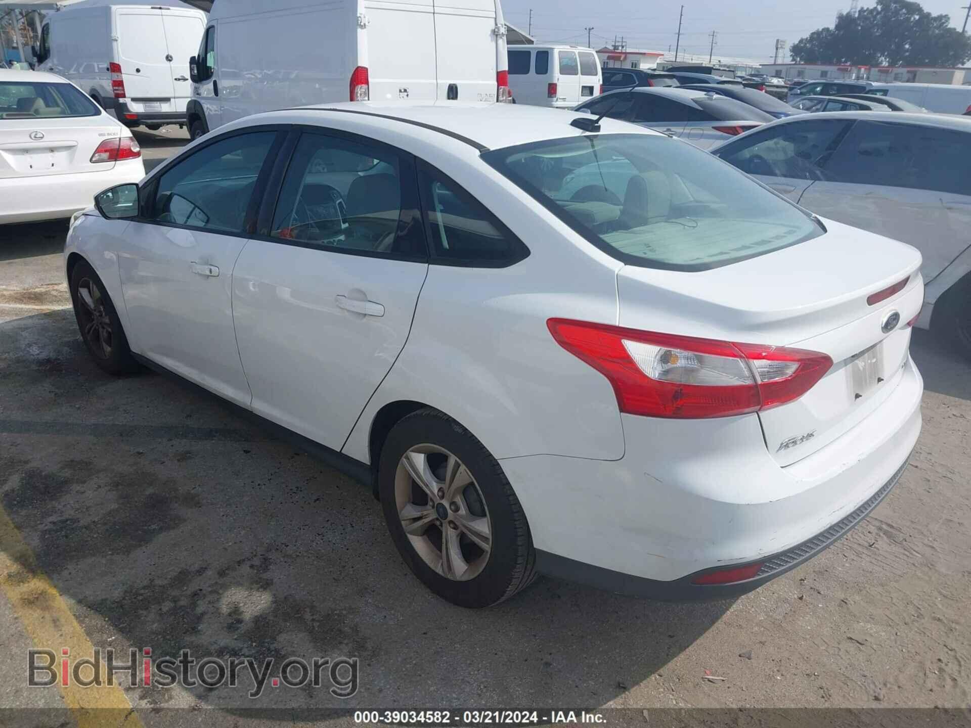 2014 FORD FOCUS - VIN: 1FADP3F21EL441946 - Photo 3