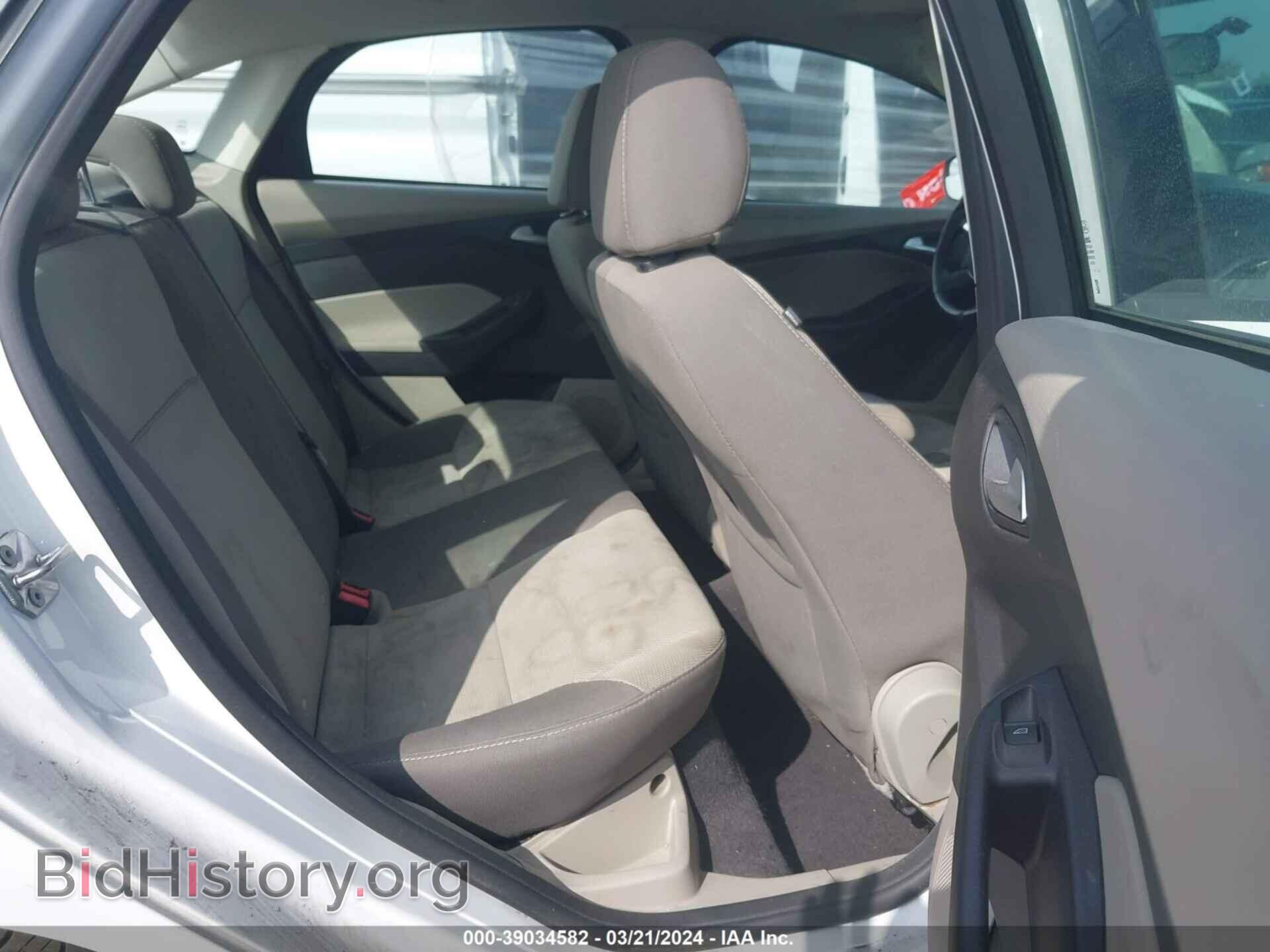 2014 FORD FOCUS - VIN: 1FADP3F21EL441946 - Photo 8