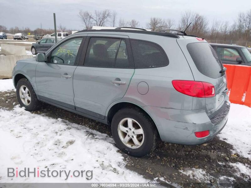 2008 Hyundai SANTA FE (VIN 5NMSG73D28H201518) — фото 3 из 11