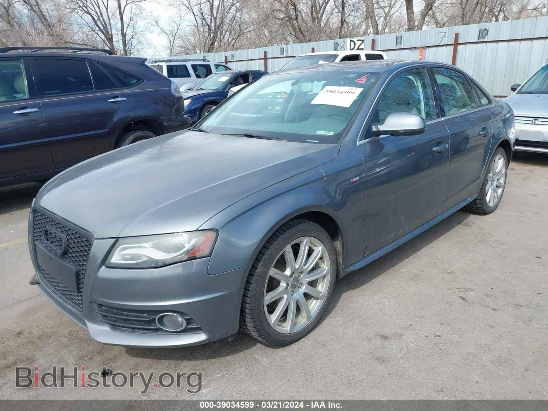 2012 AUDI A4 - VIN: WAUFFAFL5CN018269 - Фото 2