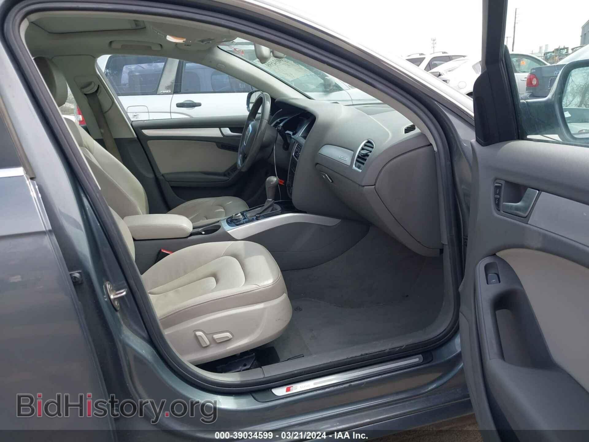 2012 AUDI A4 - VIN: WAUFFAFL5CN018269 - Фото 5