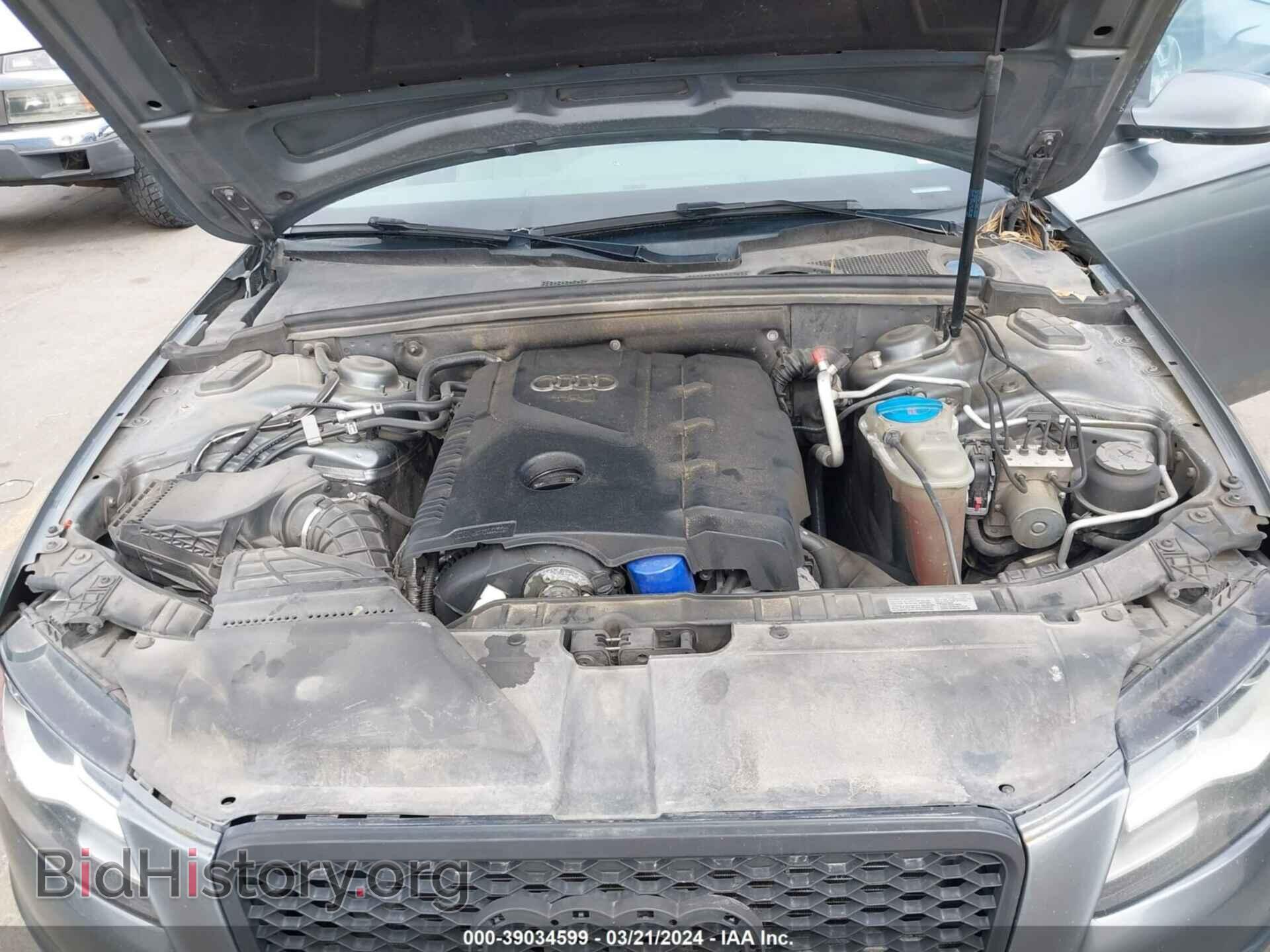 2012 AUDI A4 - VIN: WAUFFAFL5CN018269 - Фото 10