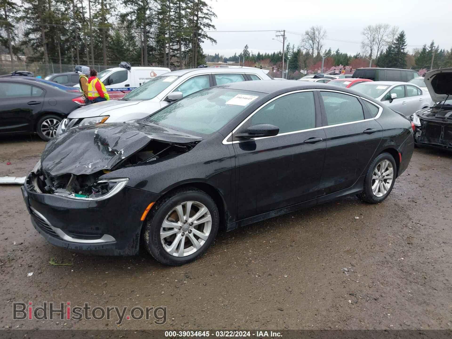 2015 CHRYSLER 200 - VIN: 1C3CCCAB9FN702047 - Фото 2