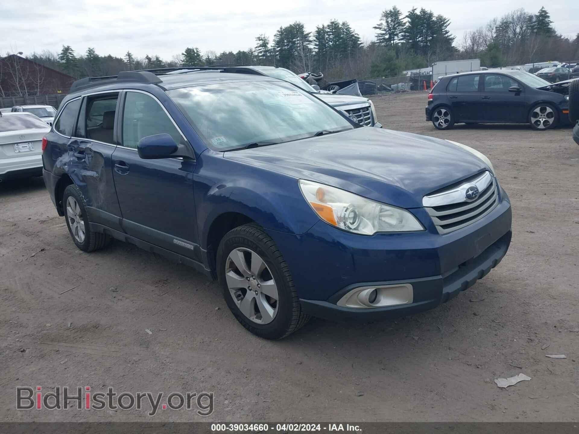 Photo 4S4BRBCC2A3345669 - SUBARU OUTBACK 2010