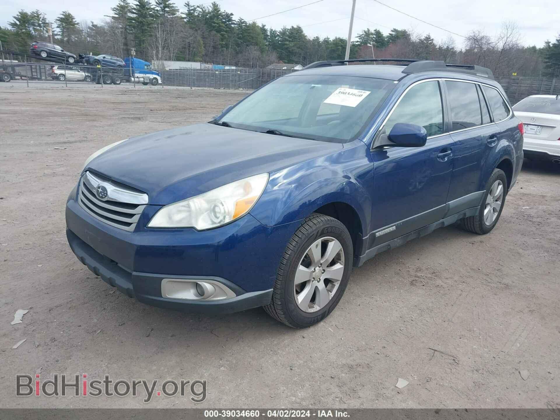 2010 SUBARU OUTBACK - VIN: 4S4BRBCC2A3345669 - Фото 2