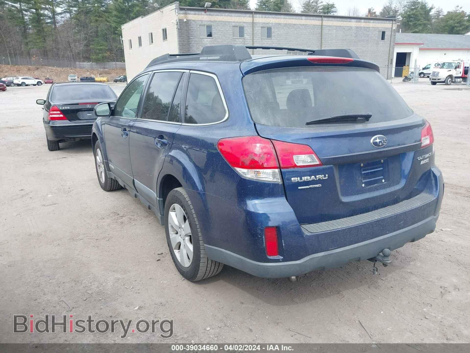 2010 SUBARU OUTBACK - VIN: 4S4BRBCC2A3345669 - Фото 3