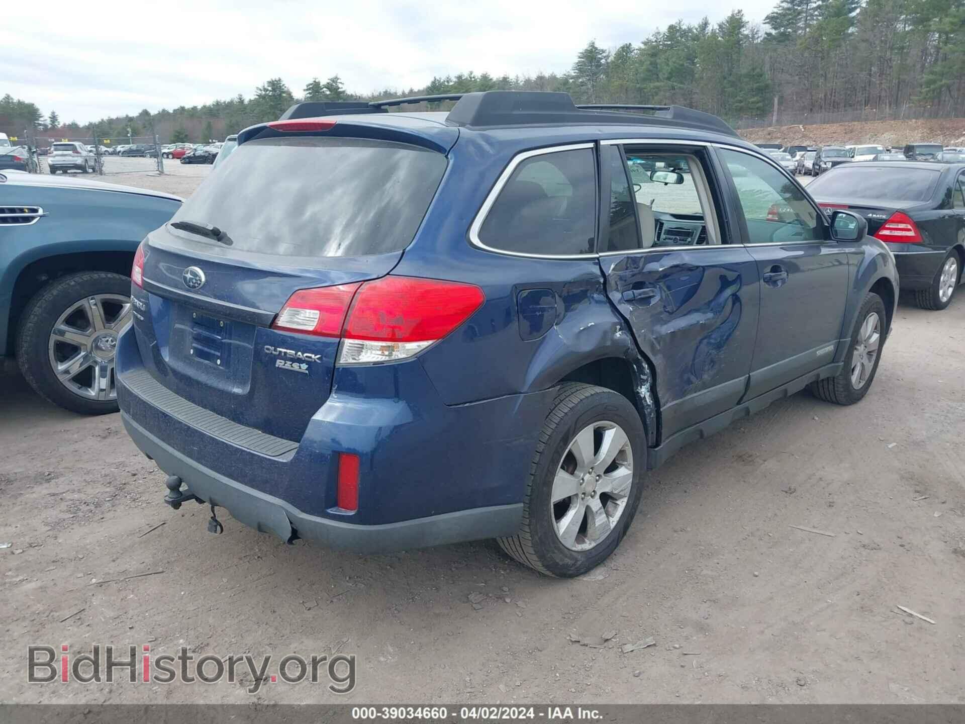 2010 SUBARU OUTBACK - VIN: 4S4BRBCC2A3345669 - Фото 4
