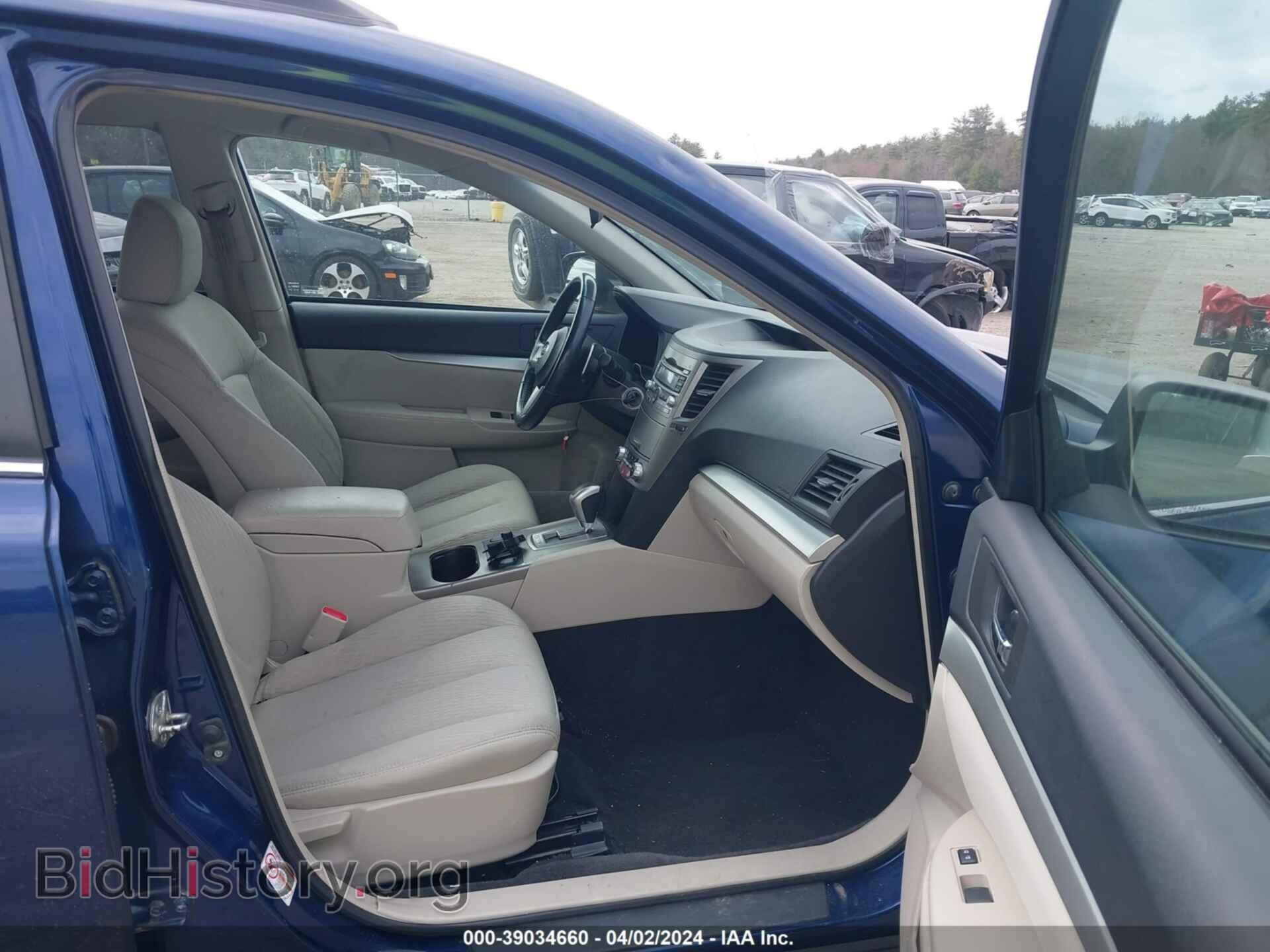 2010 SUBARU OUTBACK - VIN: 4S4BRBCC2A3345669 - Фото 5