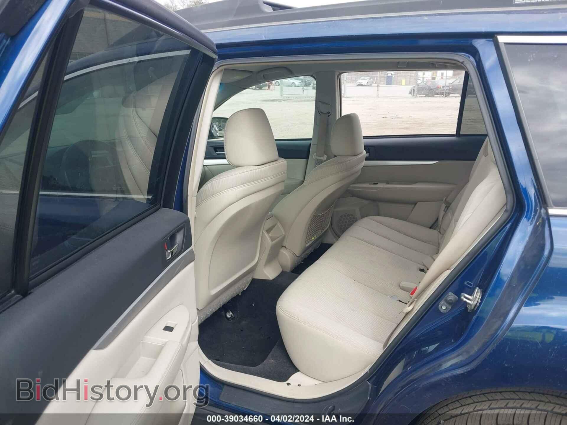 2010 SUBARU OUTBACK - VIN: 4S4BRBCC2A3345669 - Фото 8