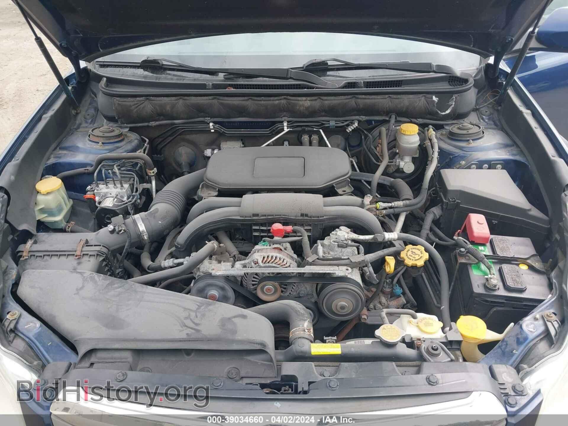 2010 SUBARU OUTBACK - VIN: 4S4BRBCC2A3345669 - Фото 10