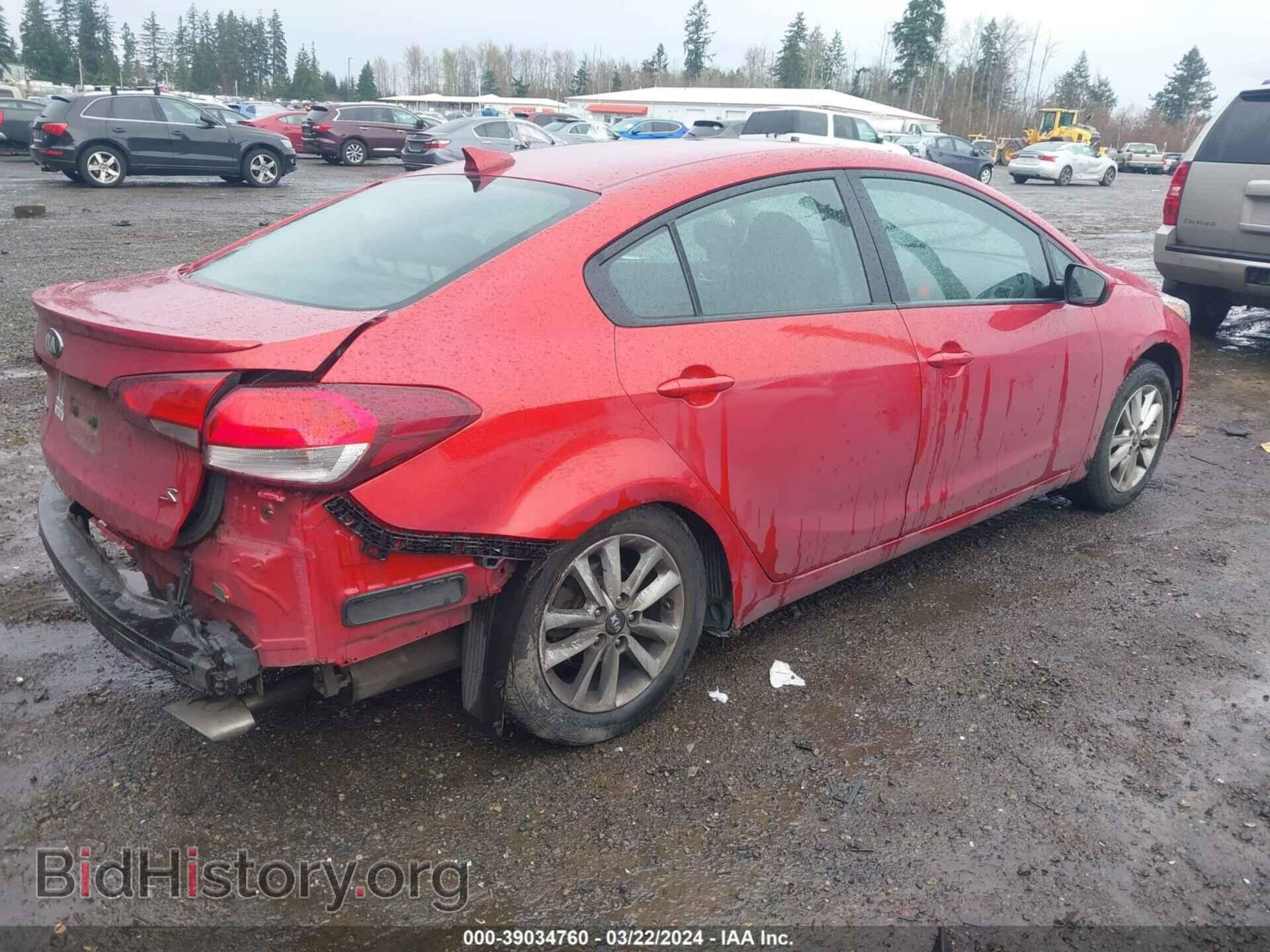 2017 KIA FORTE - VIN: 3KPFL4A75HE022065 - Фото 4