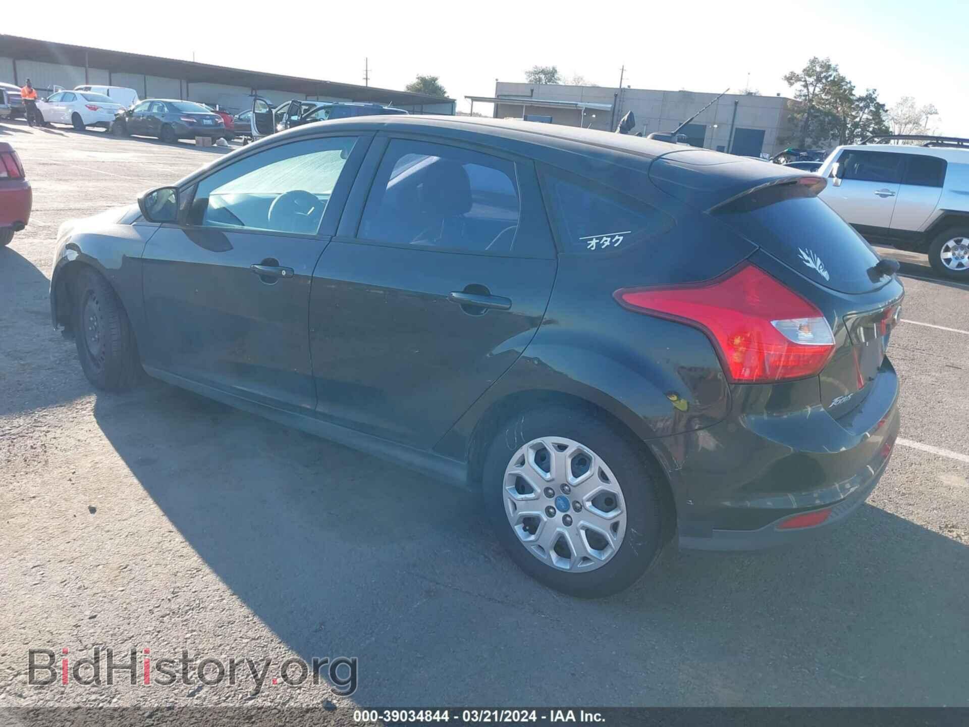 2012 FORD FOCUS - VIN: 1FAHP3K24CL123050 - Photo 3