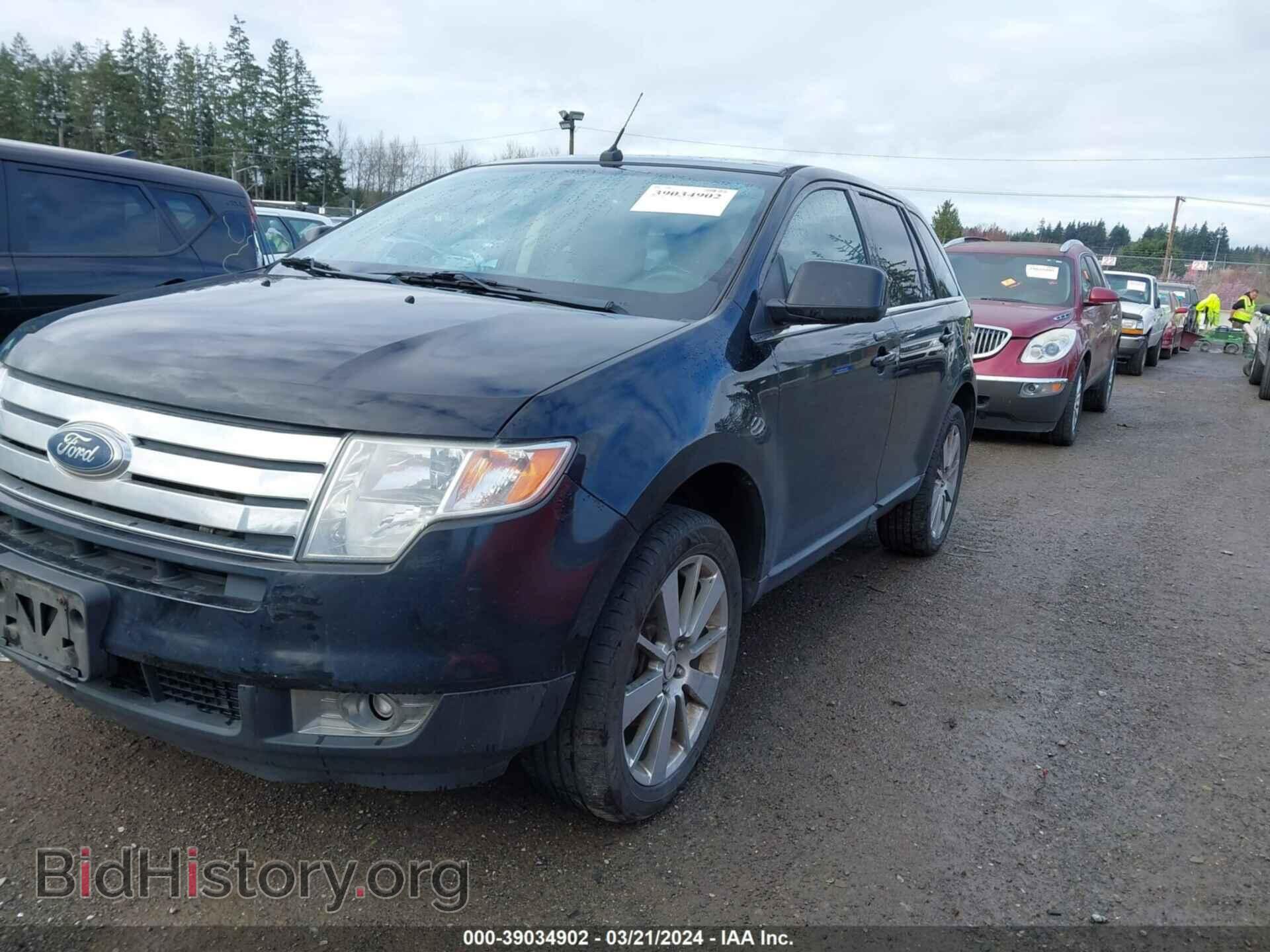 2008 FORD EDGE - VIN: 2FMDK49C08BB02145 - Photo 2