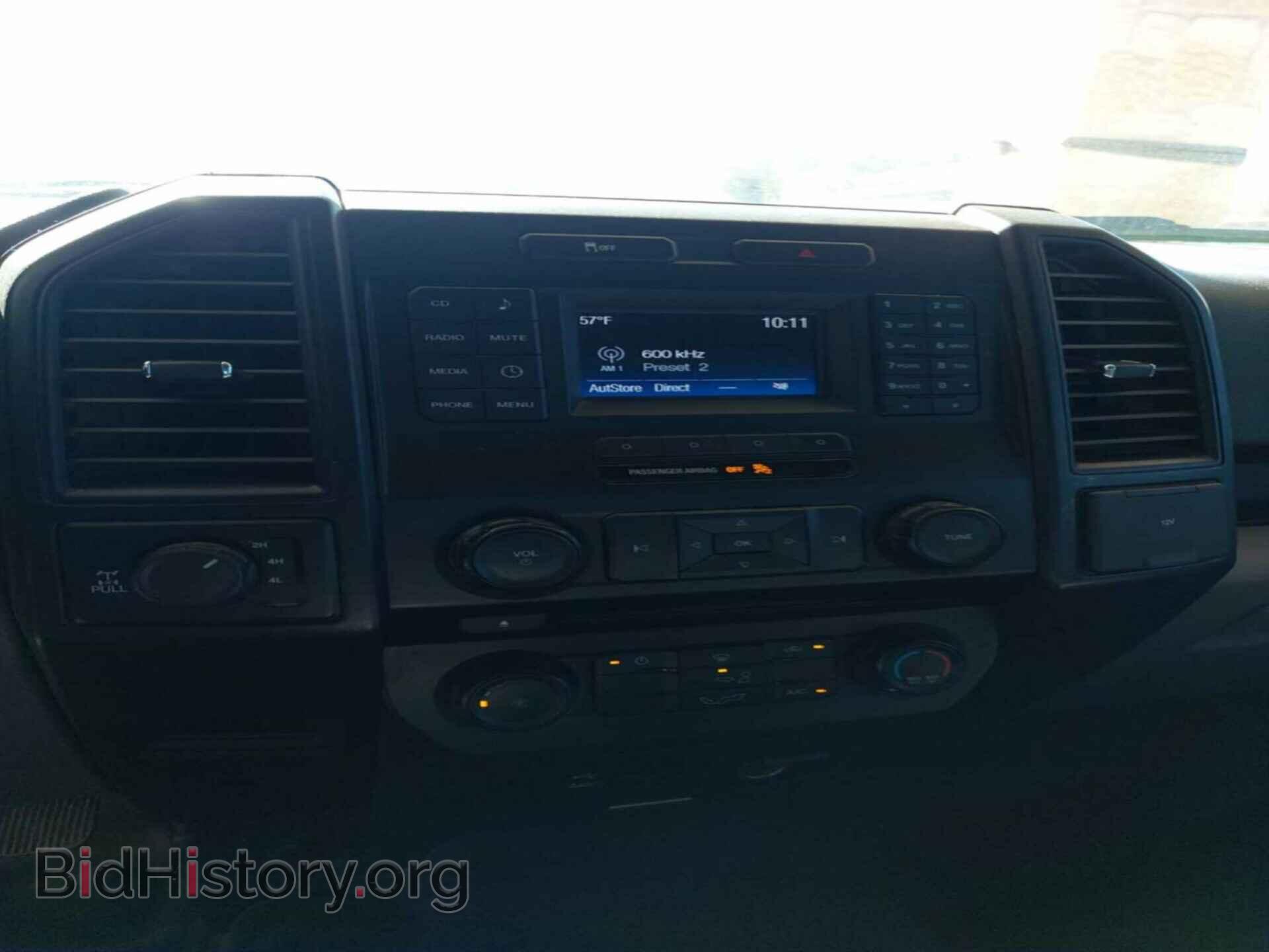 2017 FORD F-150 - VIN: 1FTFX1EF5HKC67210 - Фото 2