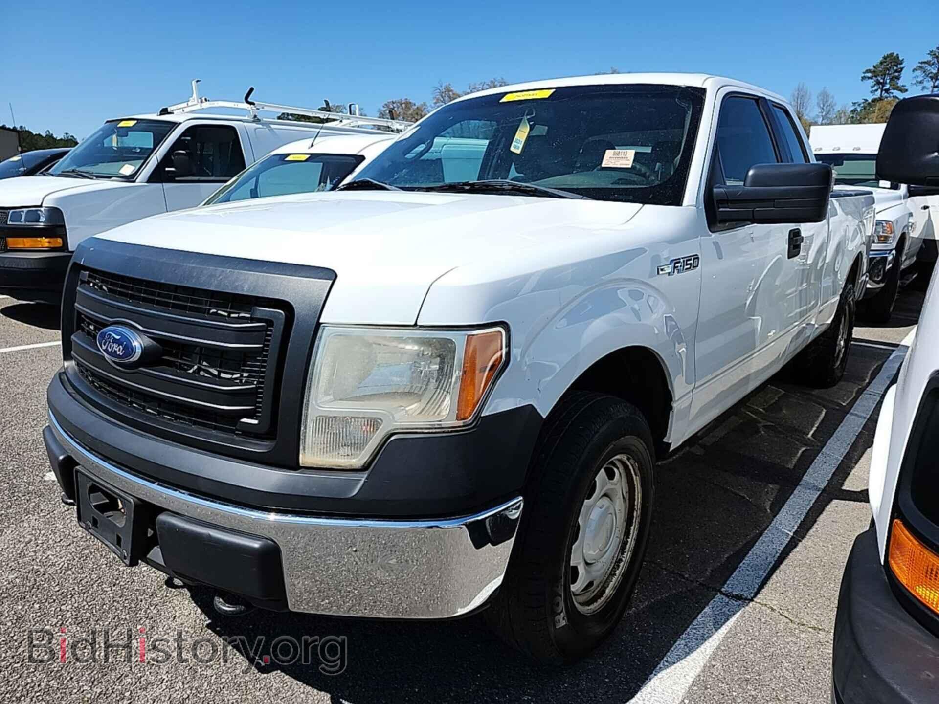 2013 FORD F-150 - VIN: 1FTFX1EF5DFD11838 - Фото 36