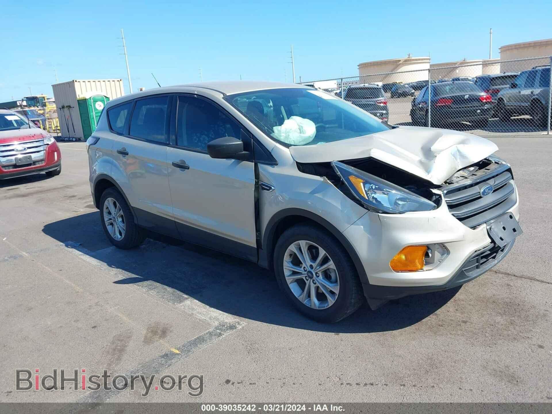 Фотография 1FMCU0F76JUB44678 - FORD ESCAPE 2018