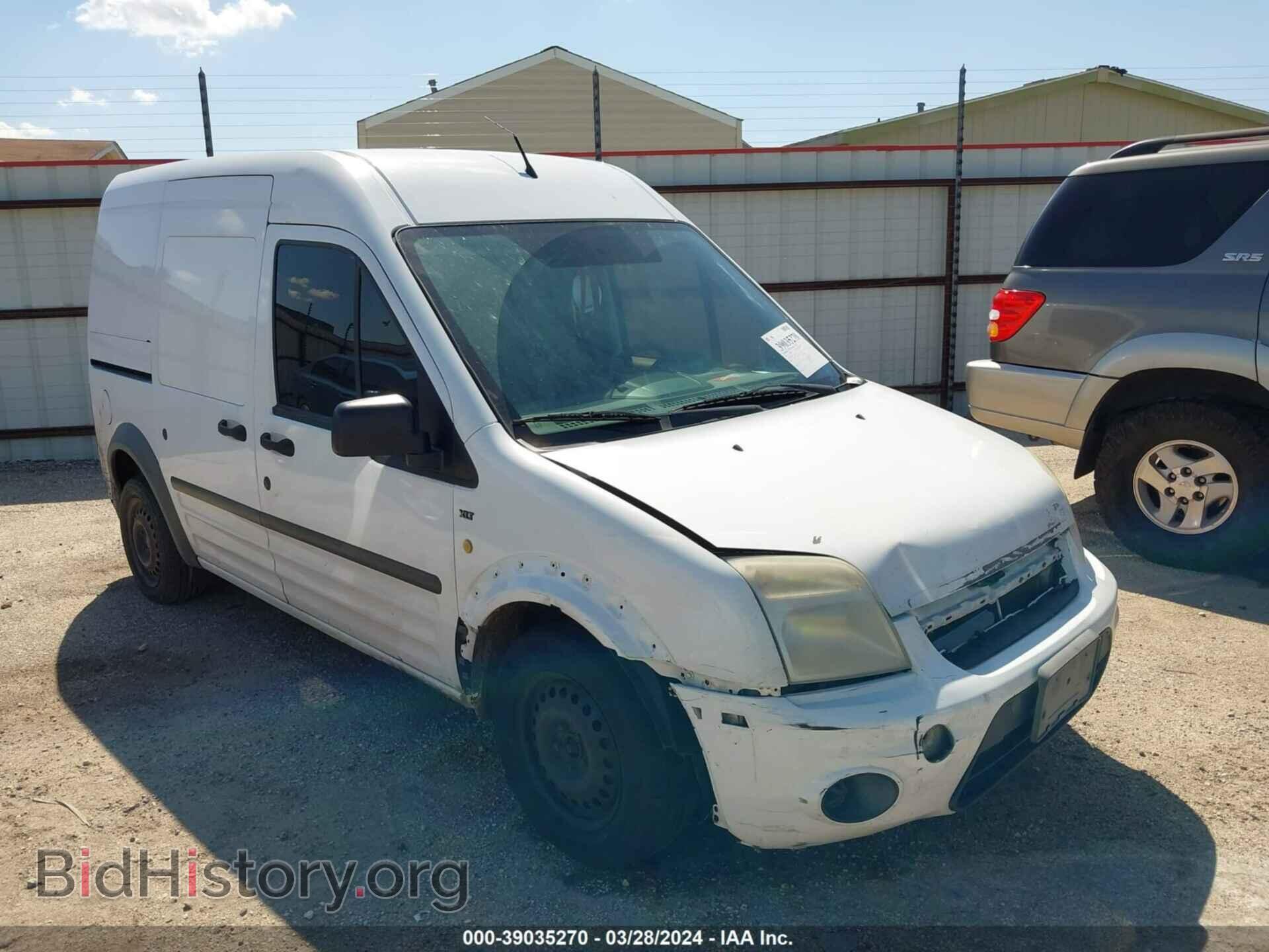 Photo NM0LS7DN2DT152191 - FORD TRANSIT CONNECT 2013