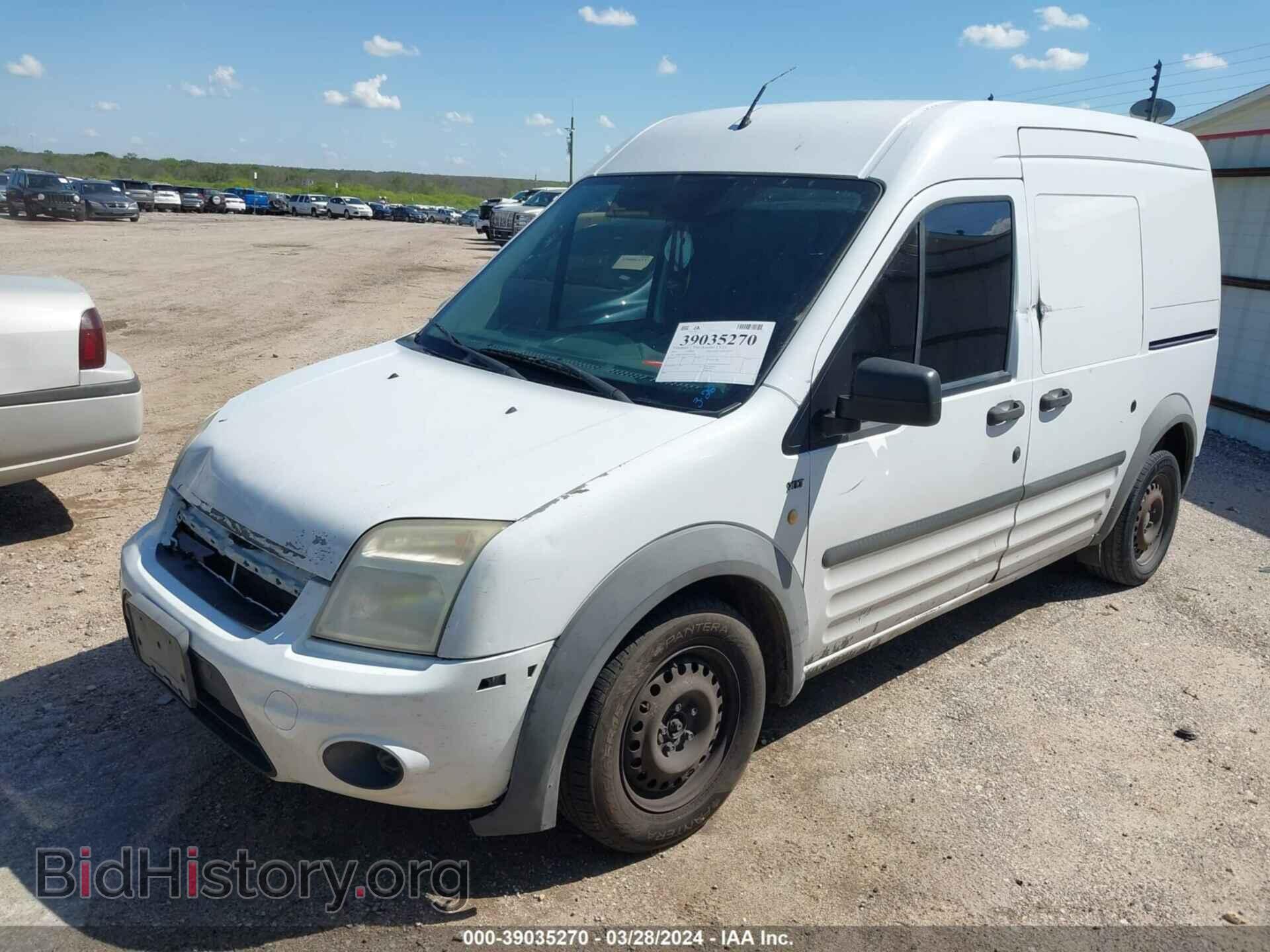 2013 FORD TRANSIT CONNECT - VIN: NM0LS7DN2DT152191 - Фото 2