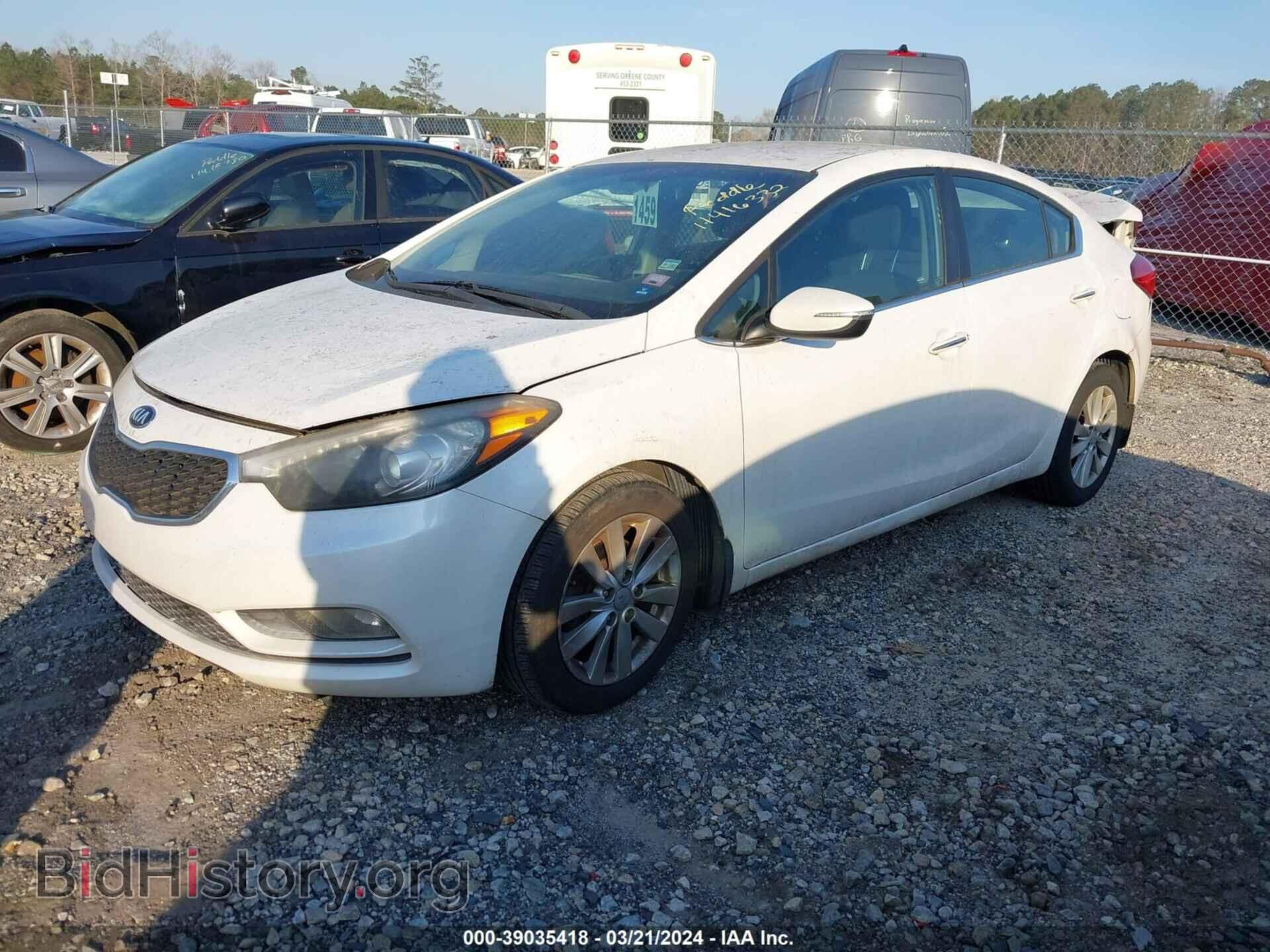 2015 KIA FORTE - VIN: KNAFX4A86F5266567 - Фото 2
