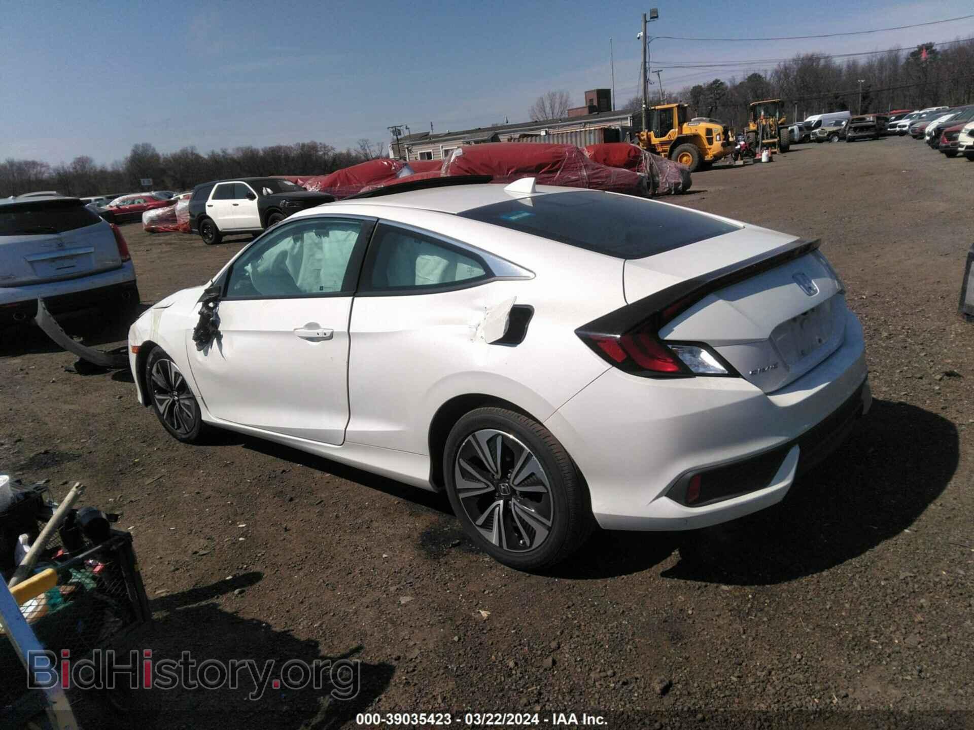 2017 HONDA CIVIC - VIN: 2HGFC3B35HH355376 - Фото 3