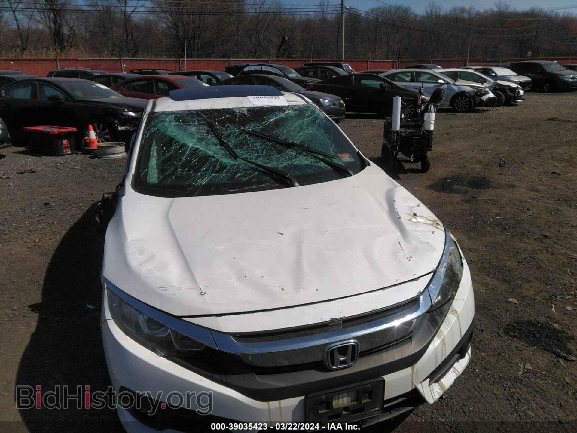 2017 HONDA CIVIC - VIN: 2HGFC3B35HH355376 - Фото 6