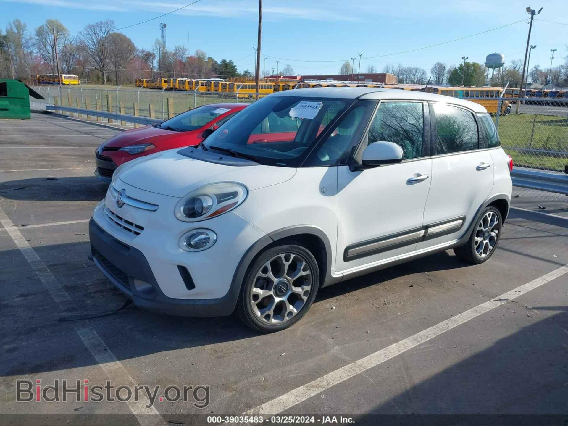 2014 FIAT 500L - VIN: ZFBCFADH1EZ007109 - Фото 2