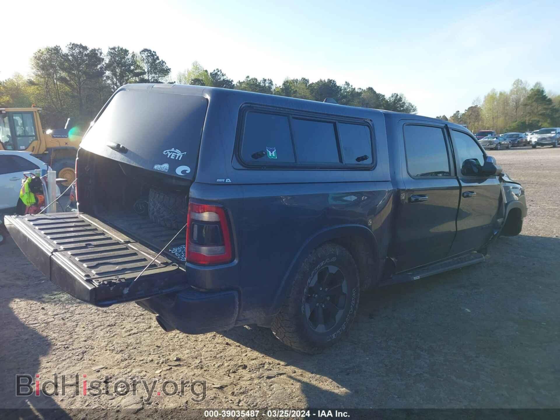 2020 RAM 1500 - VIN: 1C6SRFLTXLN290432 - Фото 4
