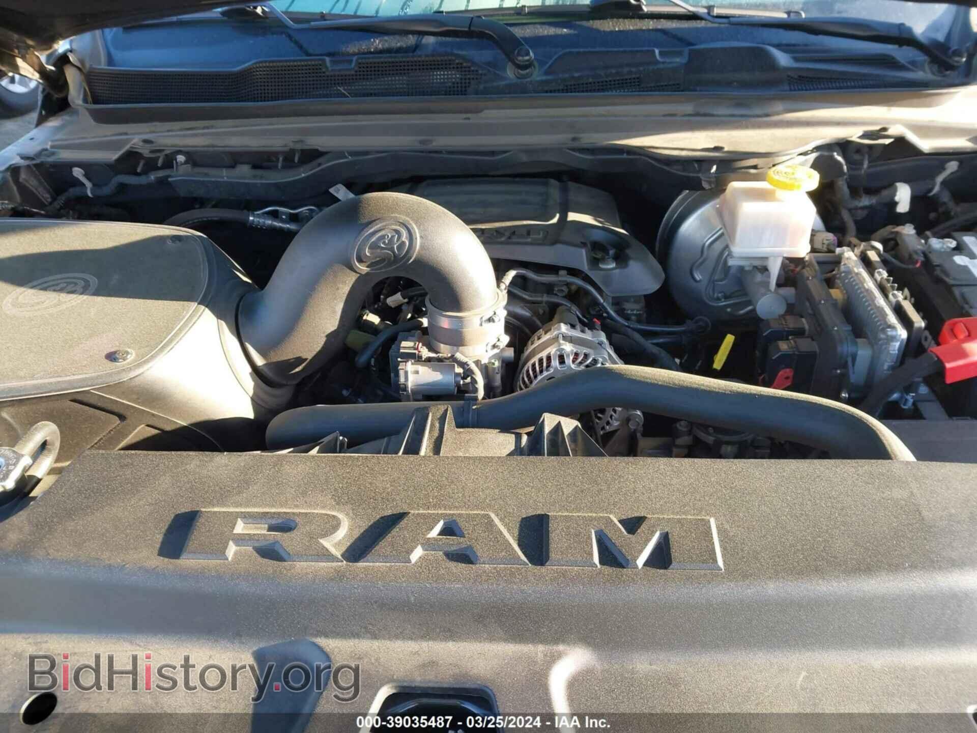 2020 RAM 1500 - VIN: 1C6SRFLTXLN290432 - Фото 10