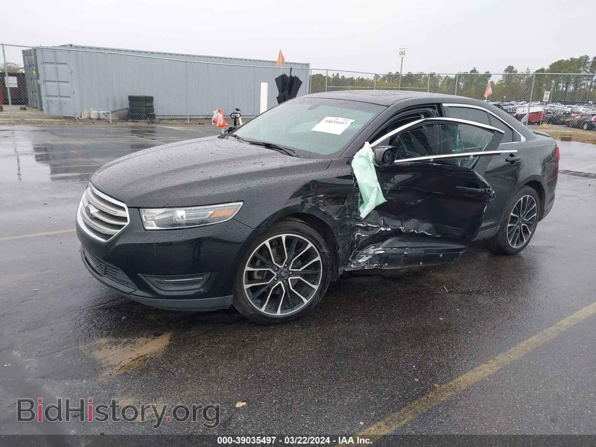 2017 FORD TAURUS - VIN: 1FAHP2E84HG125648 - Photo 2