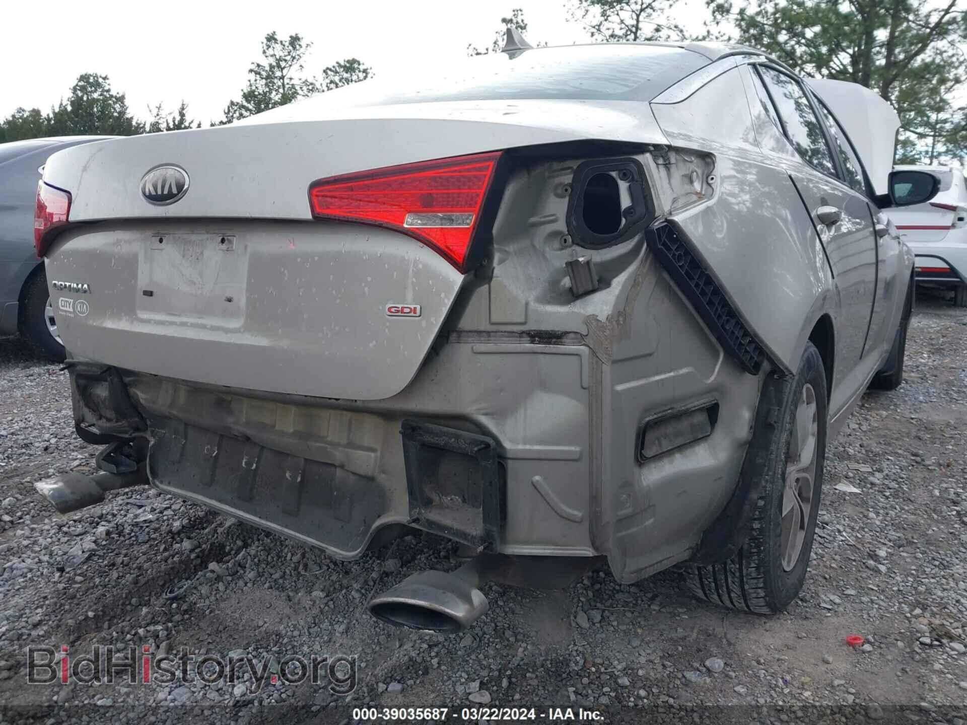 2013 KIA OPTIMA - VIN: KNAGM4A71D5330192 - Фото 6