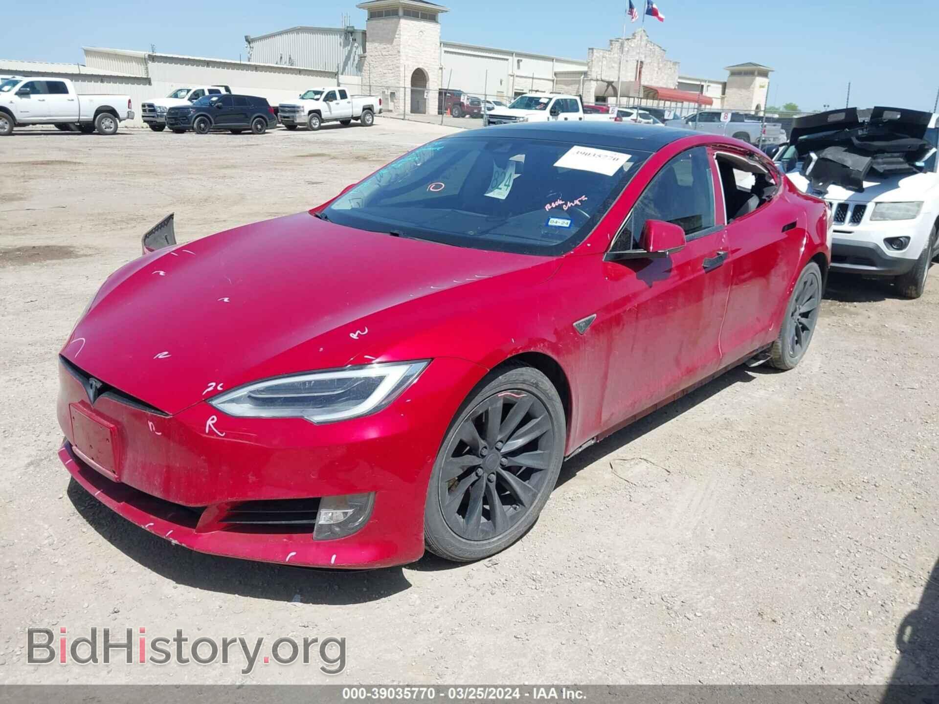 2016 TESLA MODEL S - VIN: 5YJSA1E2XGF137769 - Photo 2