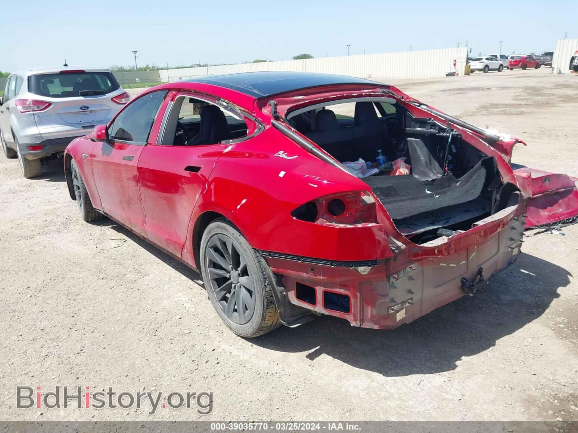 2016 TESLA MODEL S - VIN: 5YJSA1E2XGF137769 - Photo 3