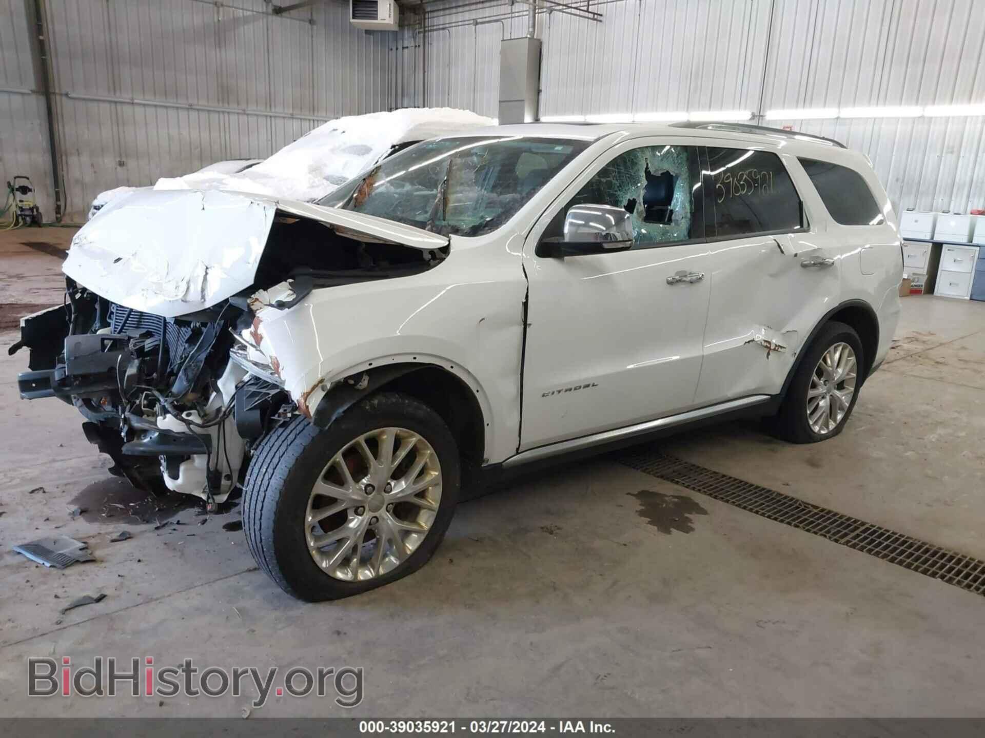 2015 DODGE DURANGO - VIN: 1C4RDJEG3FC114900 - Фото 2