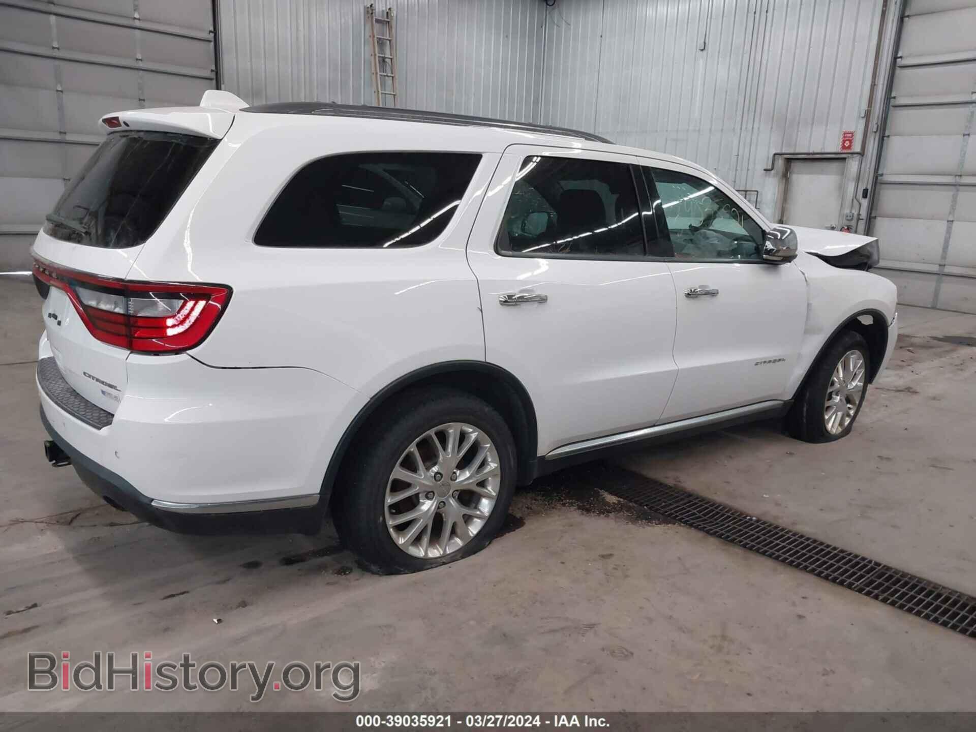 2015 DODGE DURANGO - VIN: 1C4RDJEG3FC114900 - Фото 4