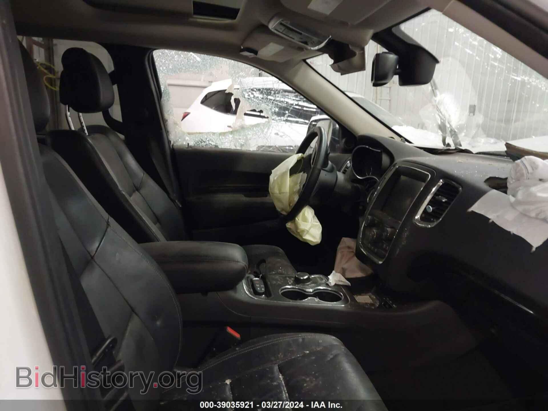 2015 DODGE DURANGO - VIN: 1C4RDJEG3FC114900 - Фото 5