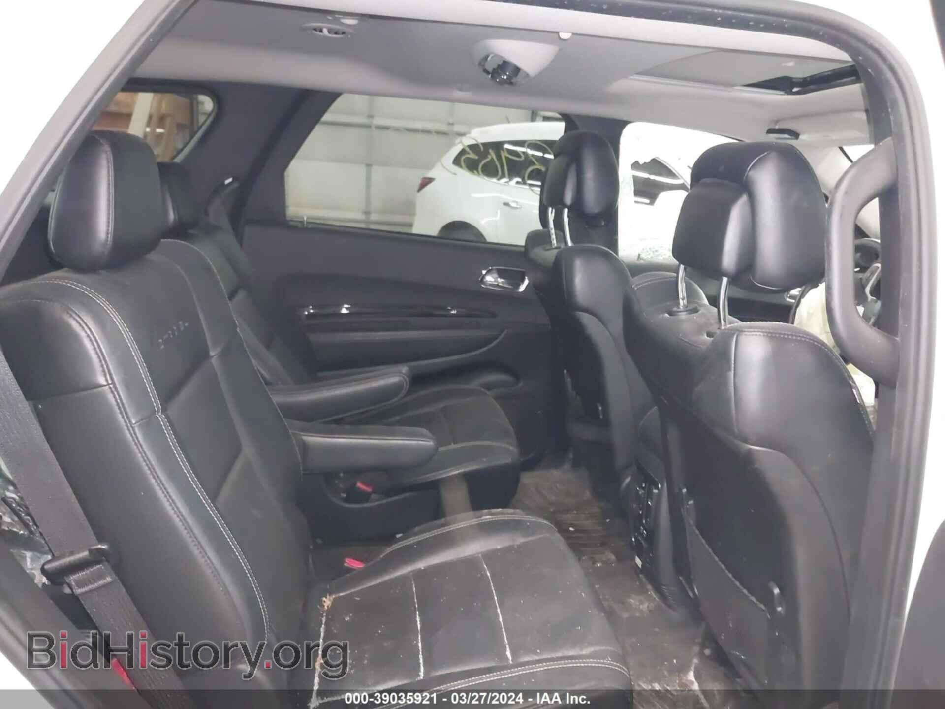2015 DODGE DURANGO - VIN: 1C4RDJEG3FC114900 - Фото 8