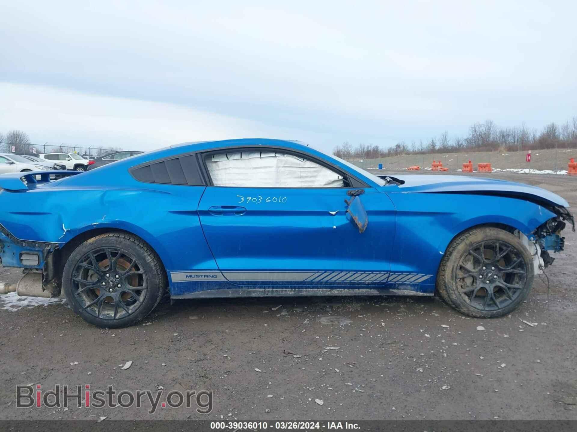 2019 FORD MUSTANG - VIN: 1FA6P8TH2K5203084 - Фото 13