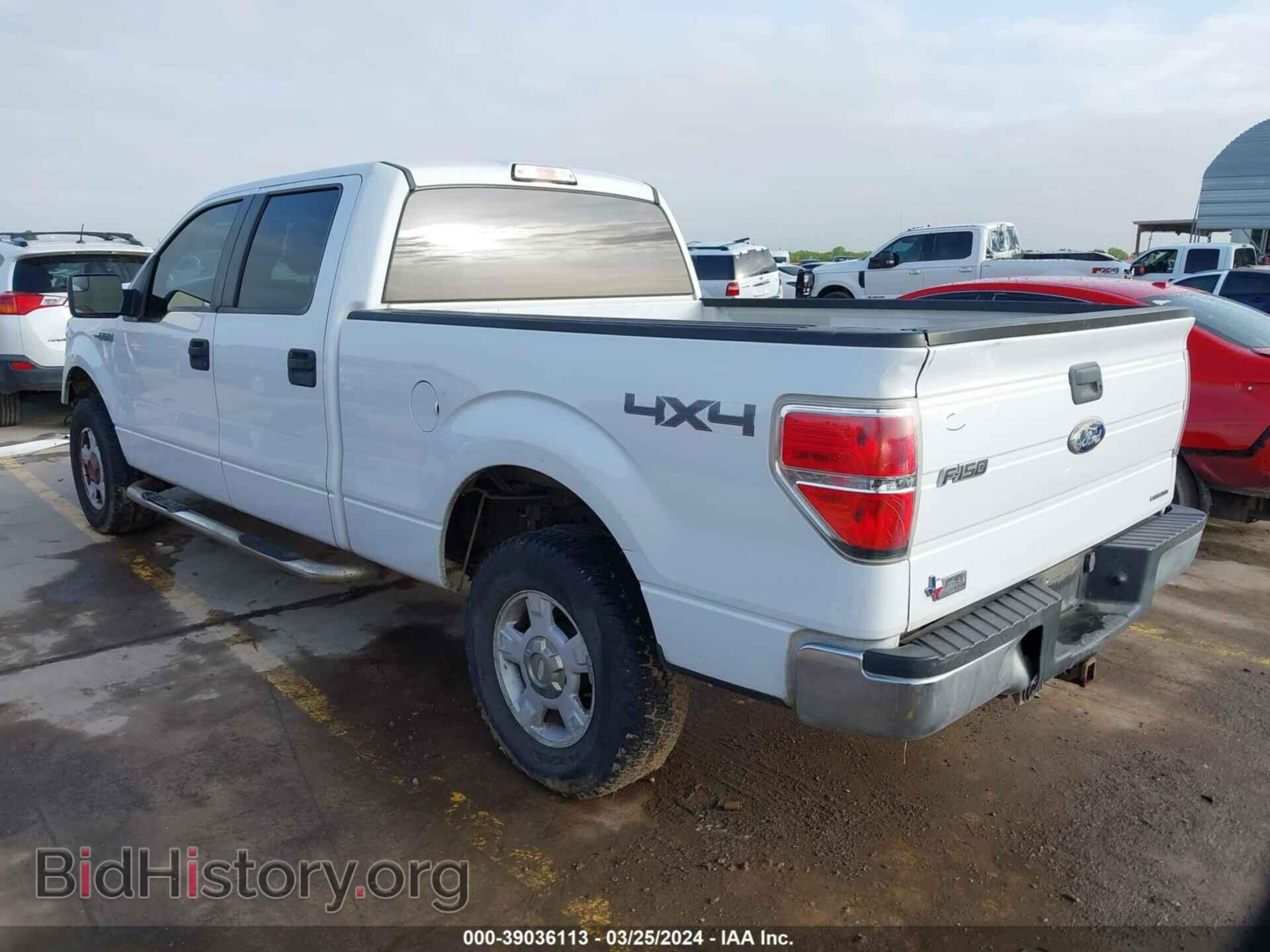 2012 FORD F-150 - VIN: 1FTFW1EF1CFA24403 - Фото 3