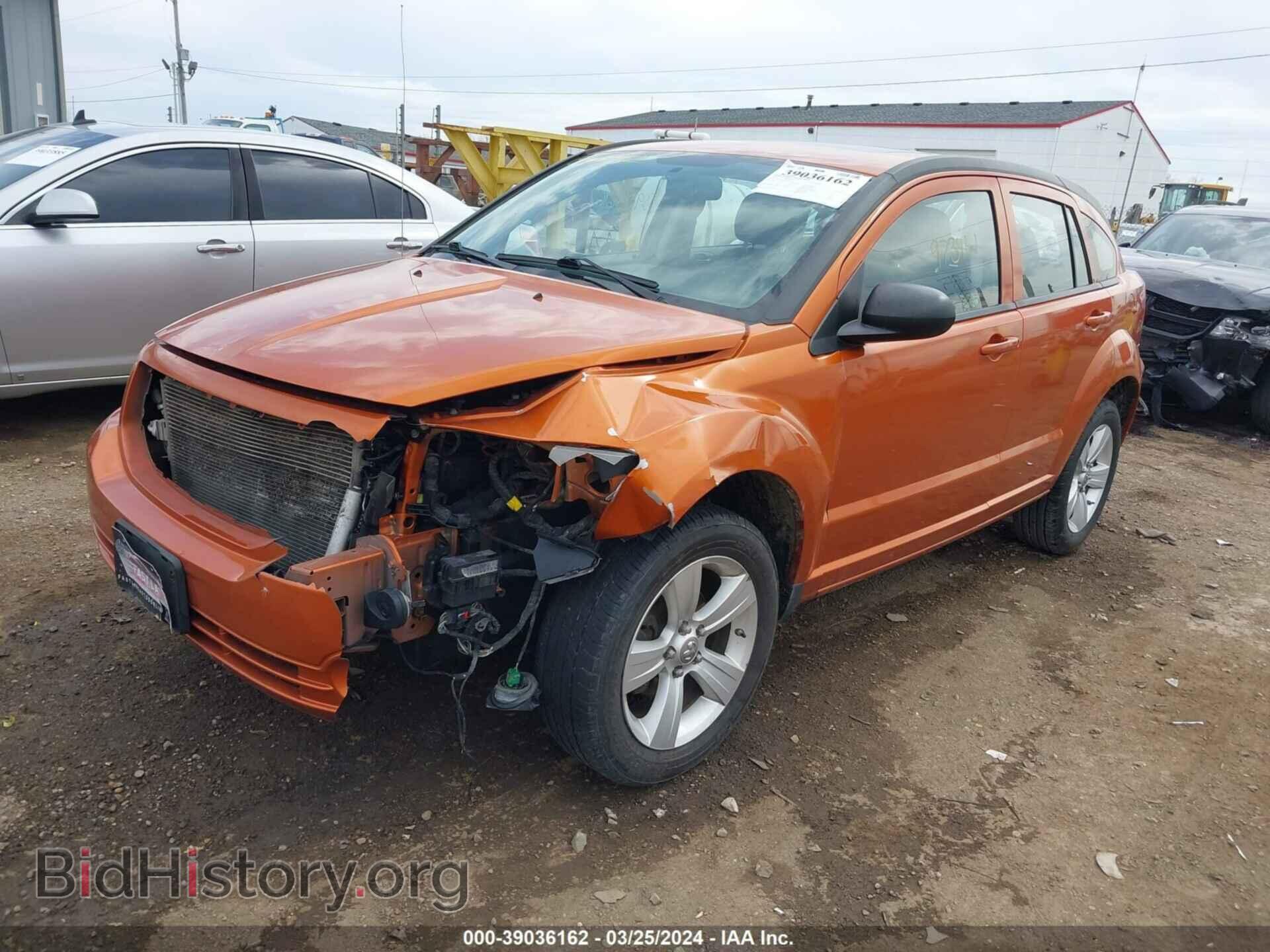 2011 DODGE CALIBER - VIN: 1B3CB3HA7BD247714 - Фото 2