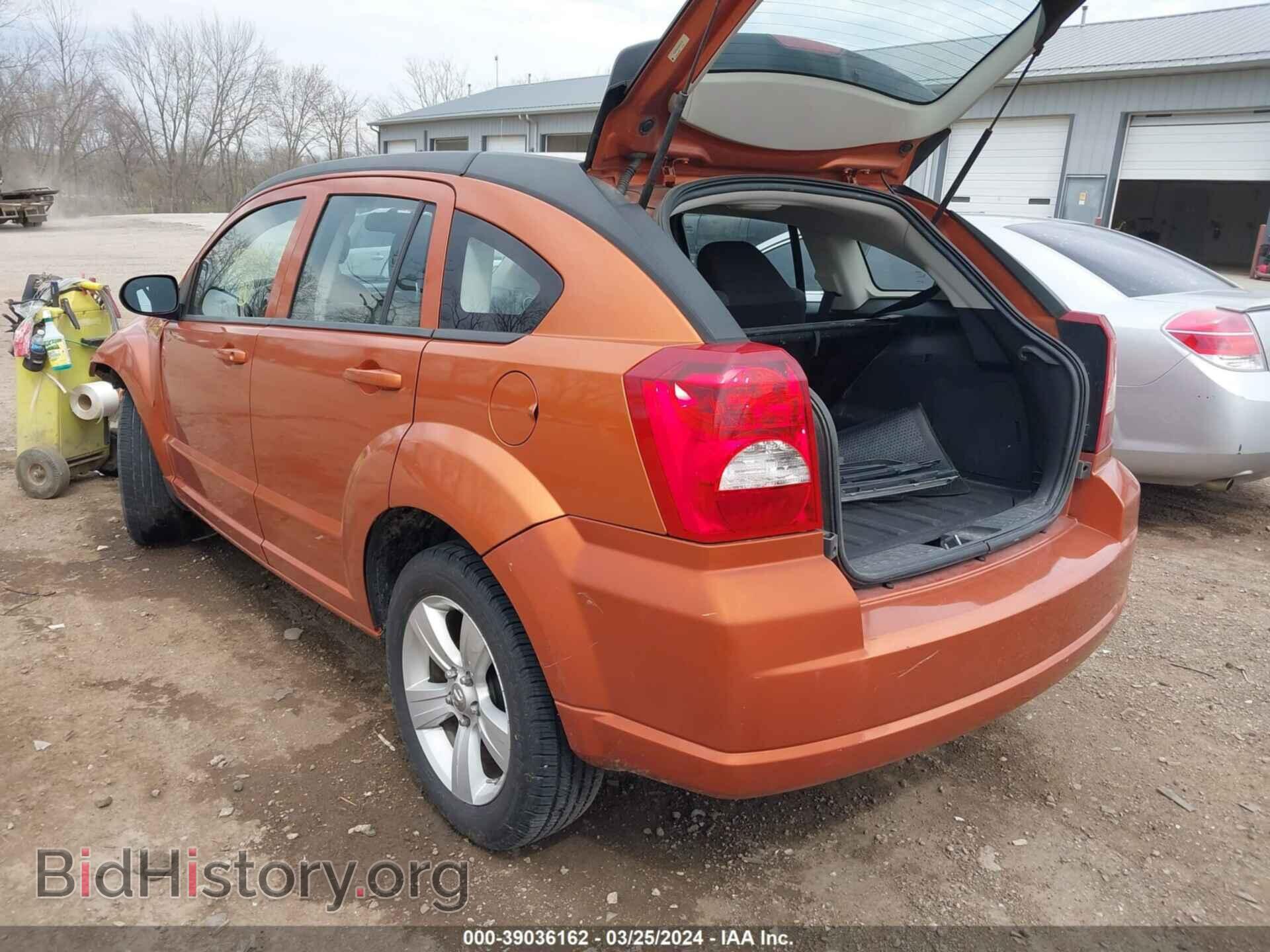 2011 DODGE CALIBER - VIN: 1B3CB3HA7BD247714 - Фото 3