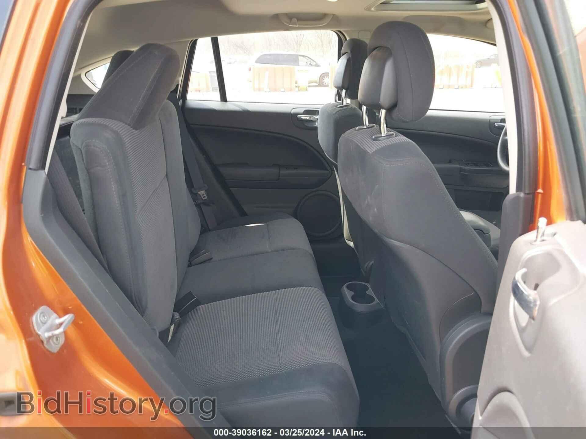 2011 DODGE CALIBER - VIN: 1B3CB3HA7BD247714 - Фото 8