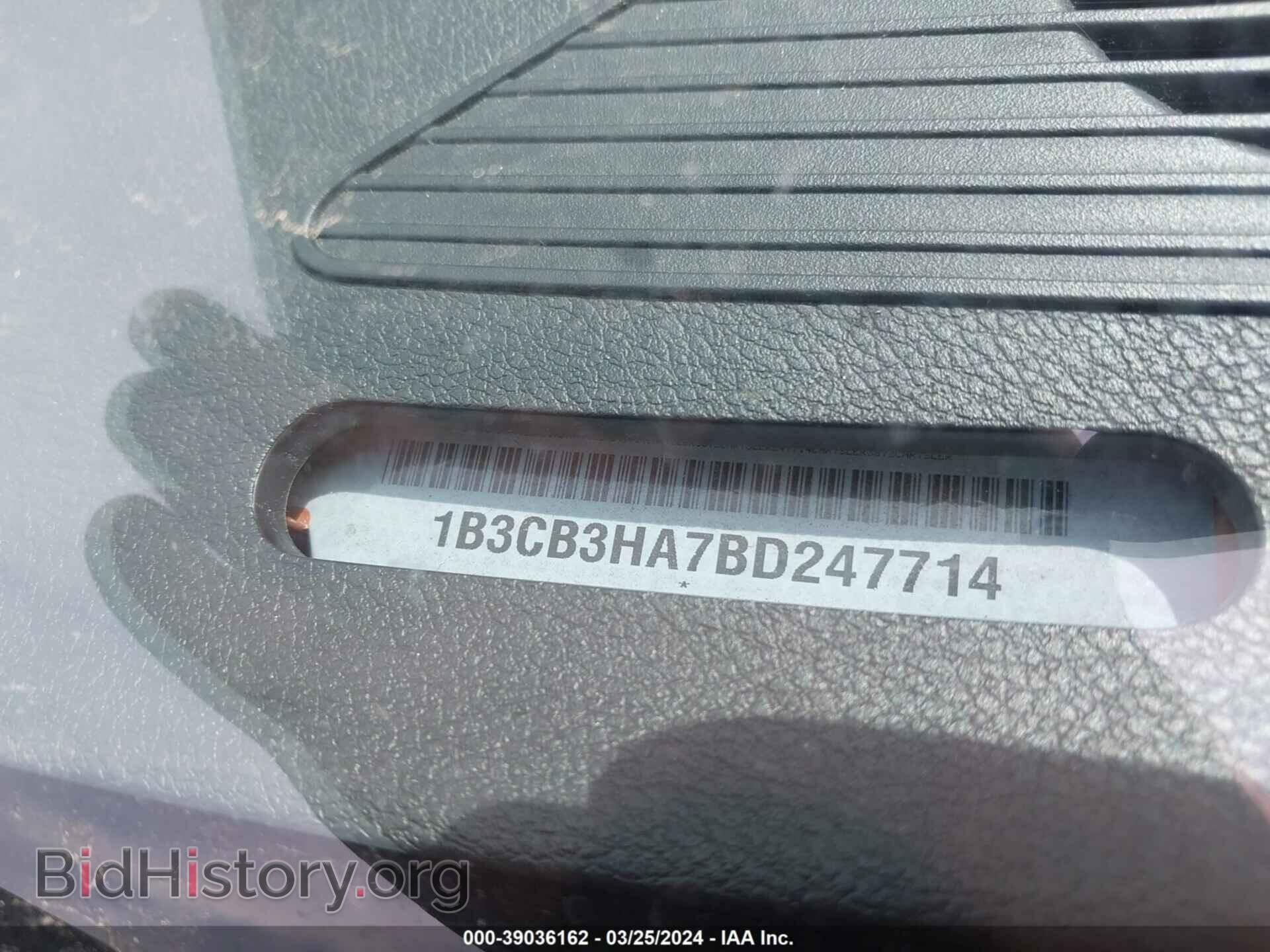 2011 DODGE CALIBER - VIN: 1B3CB3HA7BD247714 - Фото 9