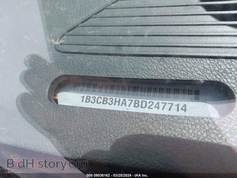 2011 Dodge CALIBER (VIN 1B3CB3HA7BD247714) — photo 9 of 16