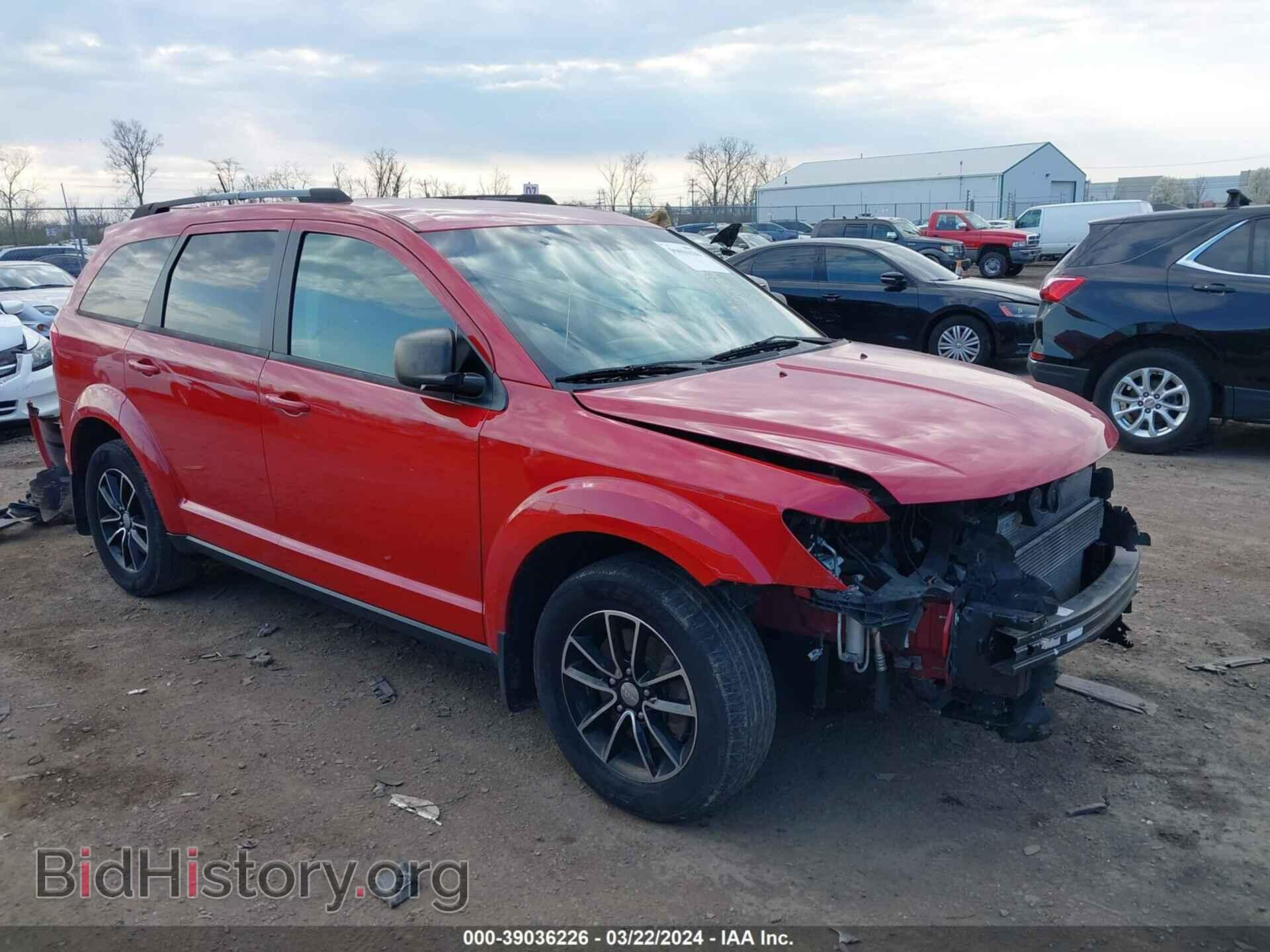 Photo 3C4PDCAB5HT581398 - DODGE JOURNEY 2017